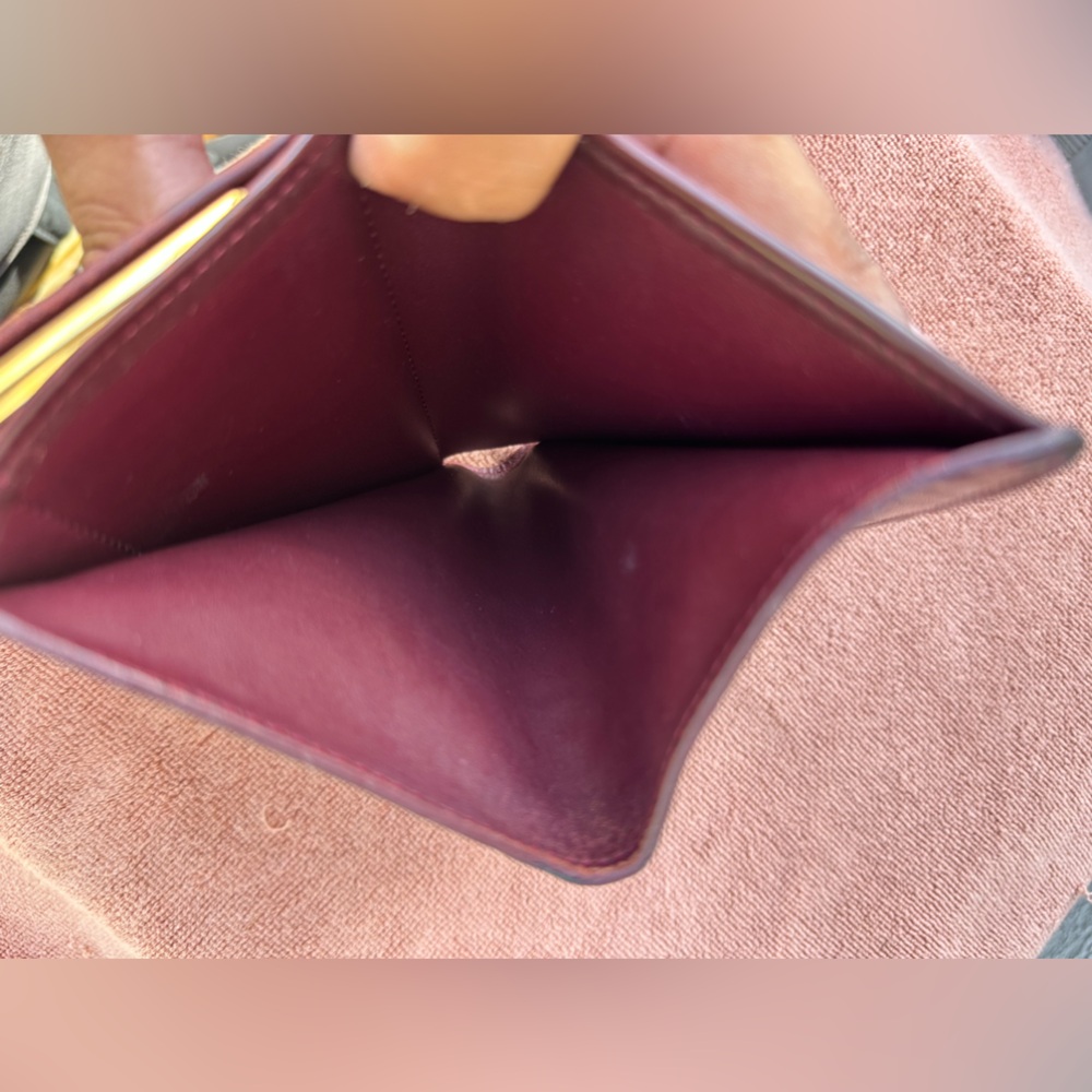 Louis Vuitton Burgundy Wine Wallet. - Picture 16 of 16